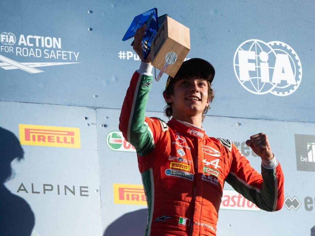 kimi antonelli 2024