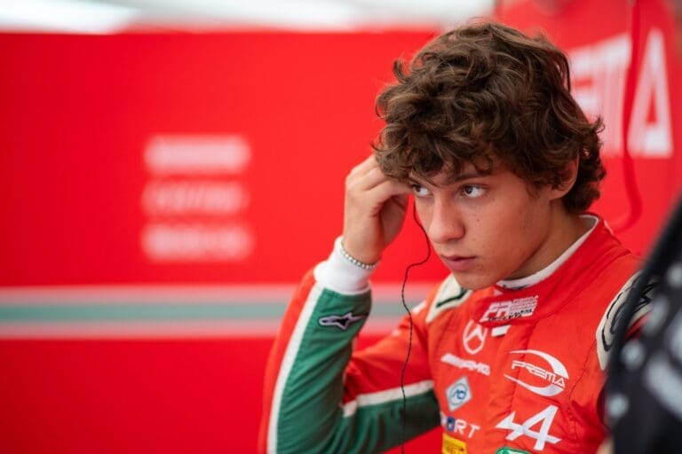 kimi antonelli formula 2