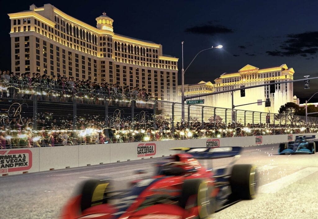 I ricavi del GP di Las Vegas sono stimati a 1.3 miliardi di dollari