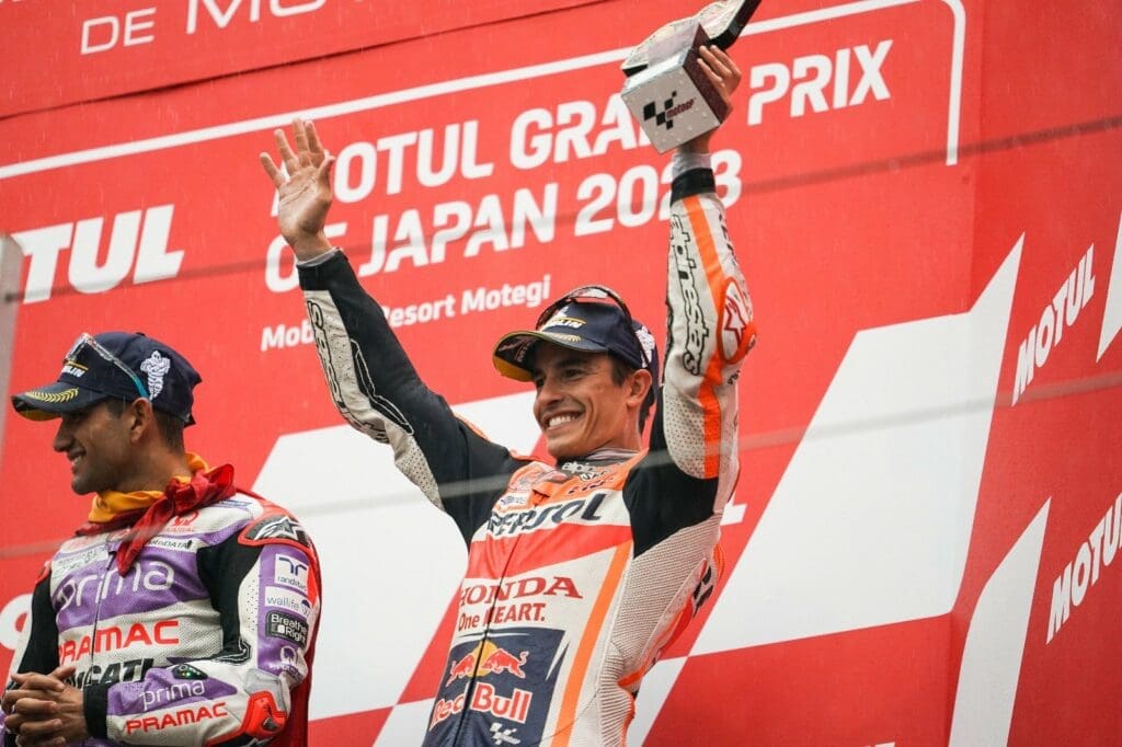 Marc Marquez saluta con un messaggio la Honda: "Non so cosa accadrà in futuro"
