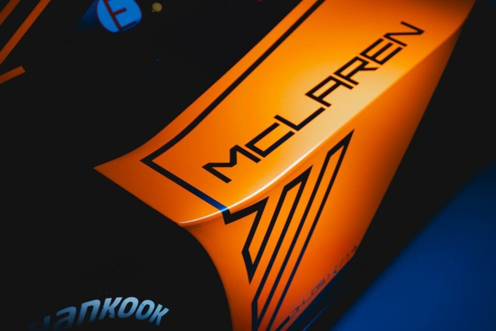 mclaren formula e 2024