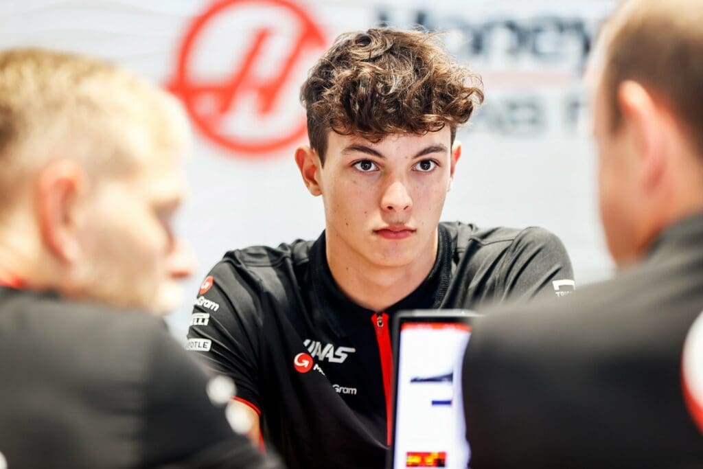 Ollie Bearman farà il suo esordio con la Haas F1 Team in Messico