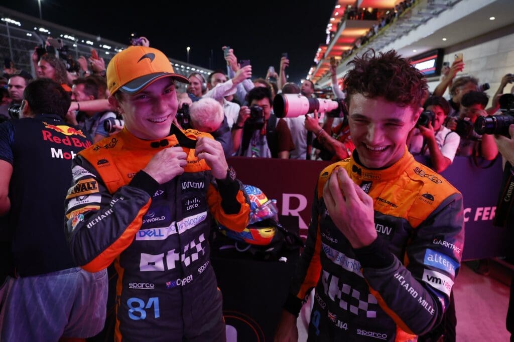 oscar piastri prima vittoria mclaren