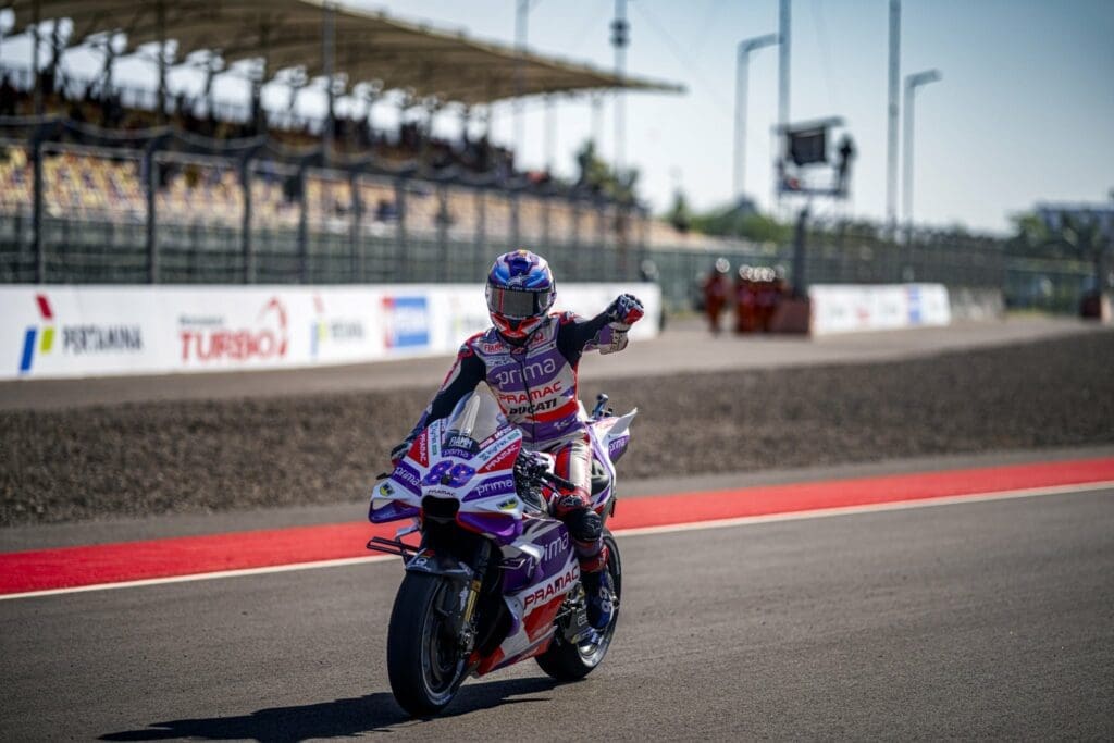 Jorge Martin, 1° nelle PR in Thailandia