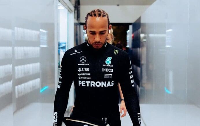 Lewis Hamilton, 6 volte campione con la Mercedes, si assume la colpa dell'incidente in Qatar