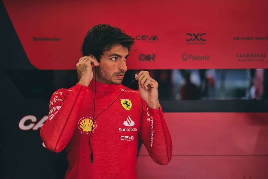 sainz qatar gp