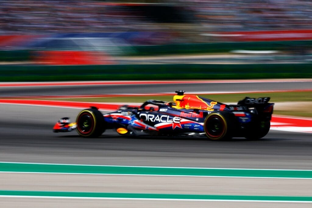 sprint shootout austin verstappen