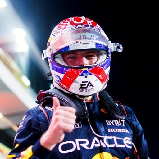 Max Verstappen ha appena vinto il suo terzo titolo mondiale
