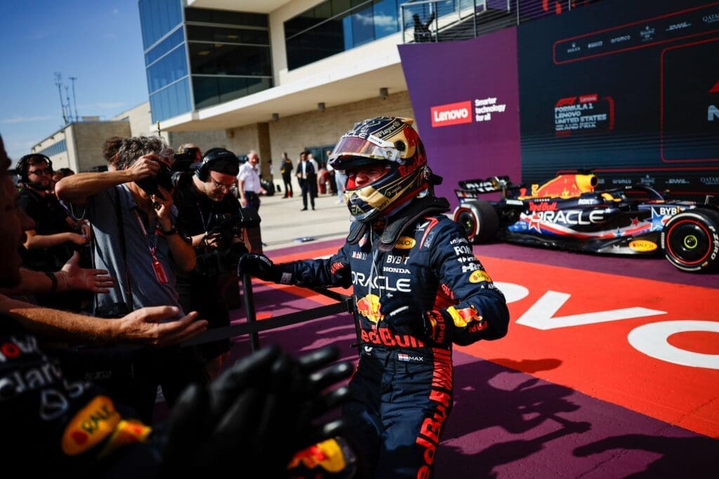 Max Verstappen al GP di Austin: in Messico verrà protetto con dei bodyguard