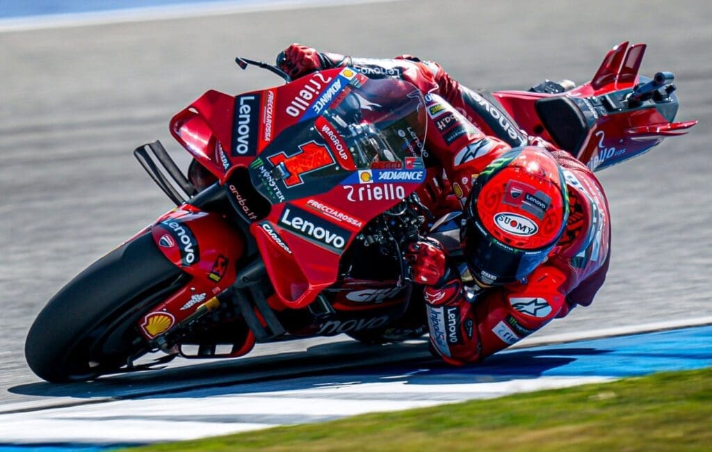 Pecco Bagnaia, in pole nel Gran Premio della Malesia