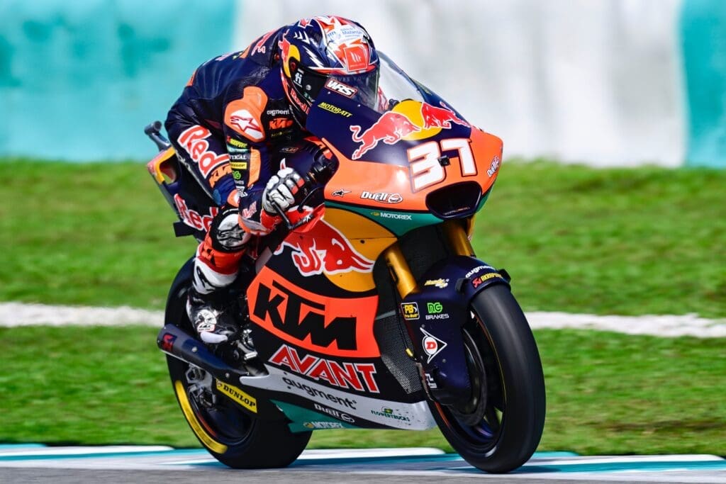 Pedro Acosta, campione del mondo Moto2 nel 2023