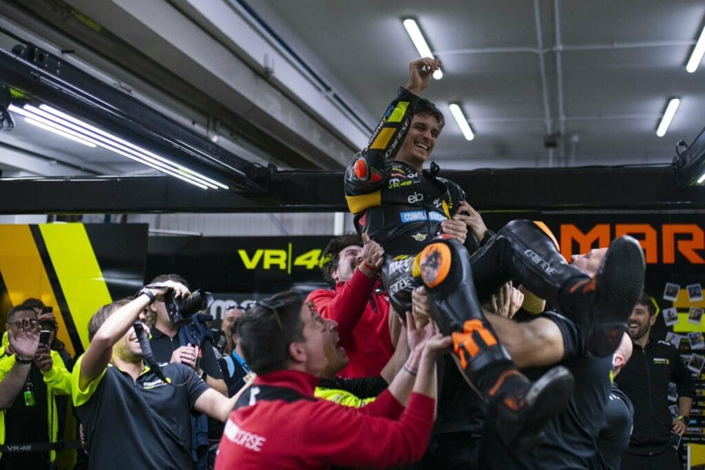 Luca Marini, nuovo pilota del team Repsol Honda