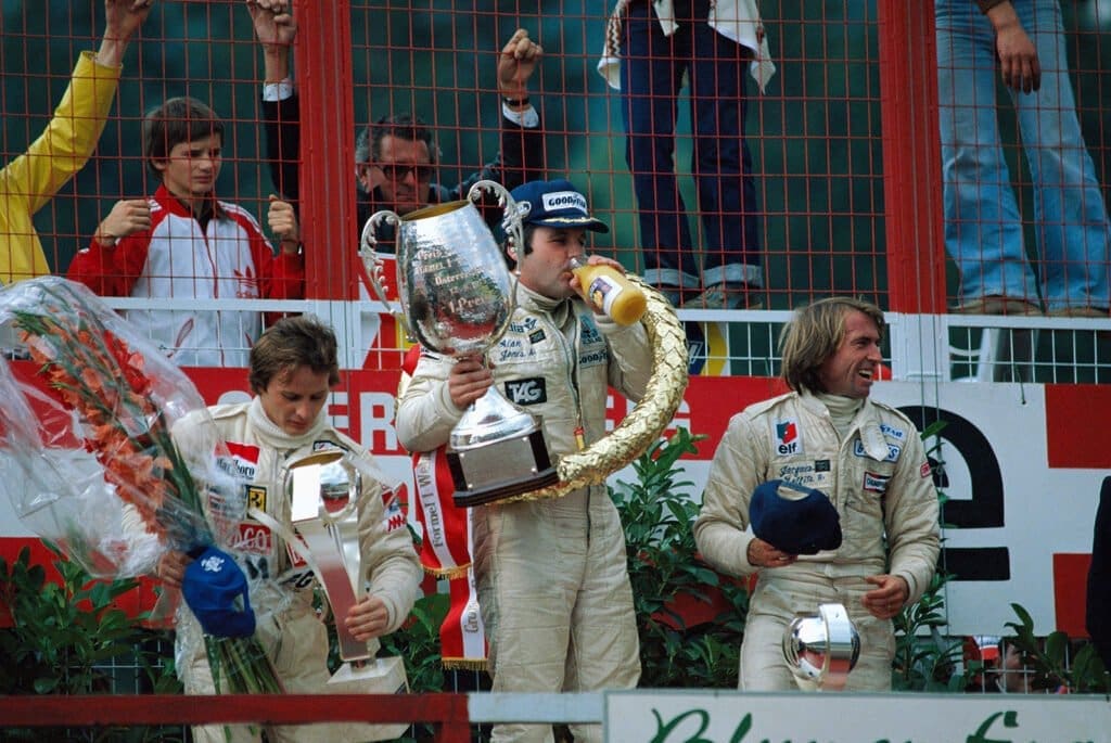 Il vino Giacobazzi sul podio della Formula 1