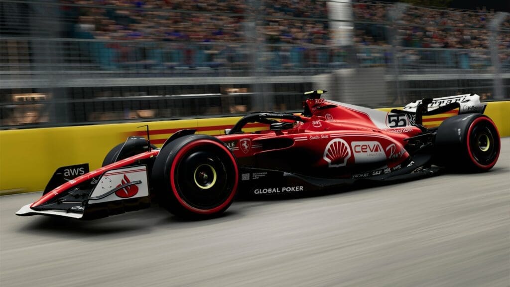 Livrea Ferrari Las Vegas