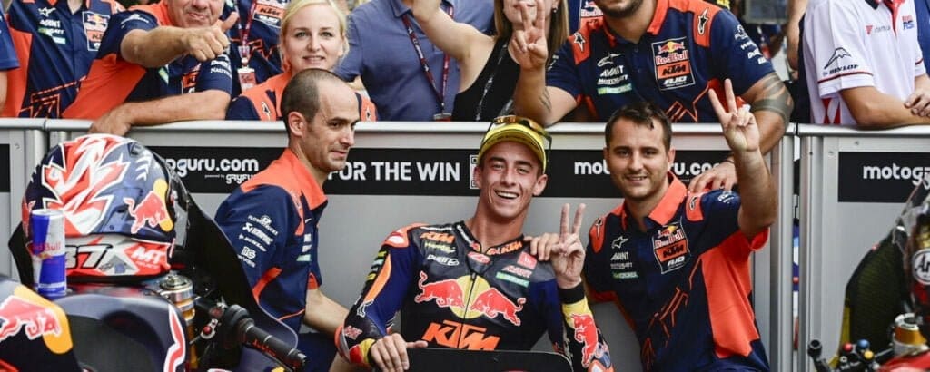 Pedro Acosta con KTM: nel 2024 sarà in MotoGP