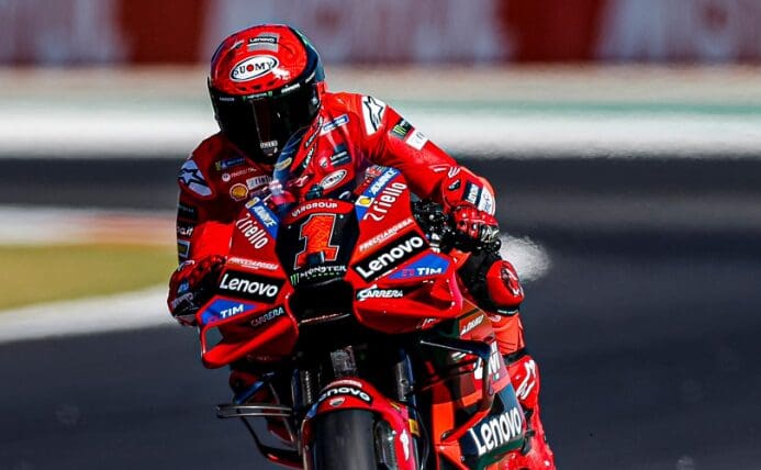 BAGNAIA CAMPIONE DEL MONDO 2023 DI MOTOGP!