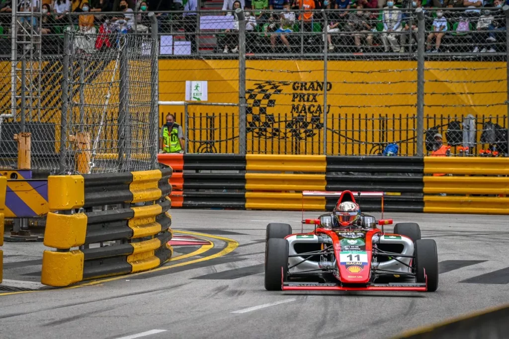 La Formula 4 nelle strade di Macau