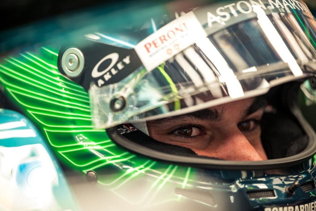 lance stroll las vegas