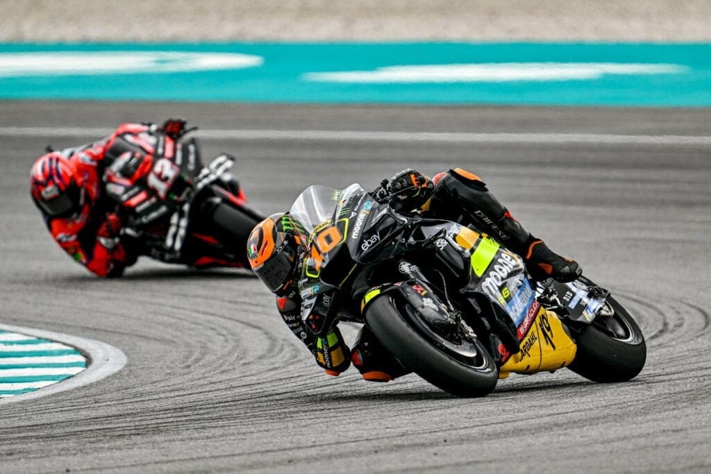 Luca Marini oggi in Malesia: nel 2024 potrebbe correre per la Honda