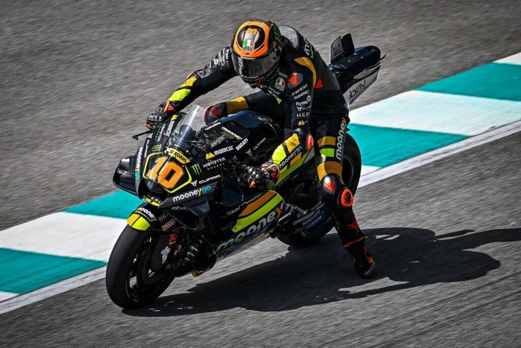 luca marini honda 2024