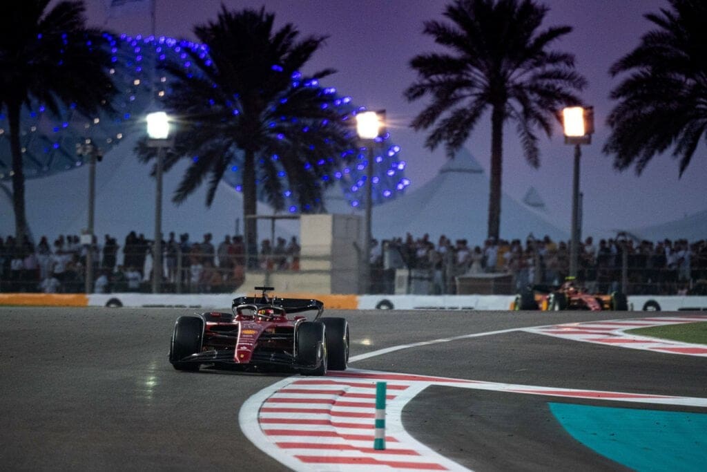 nuovo podio abu dhabi