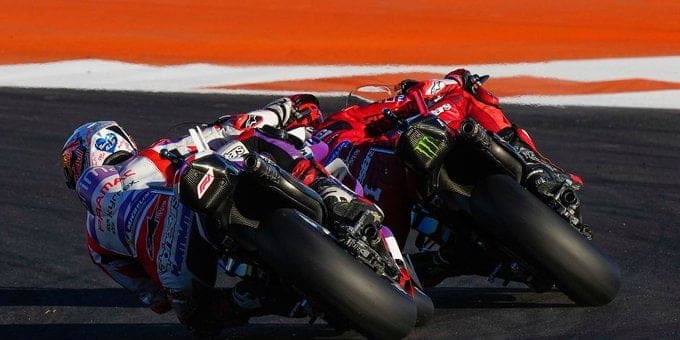 Pecco Bagnaia e Jorge Martin: oggi l'atto finale a Valencia
