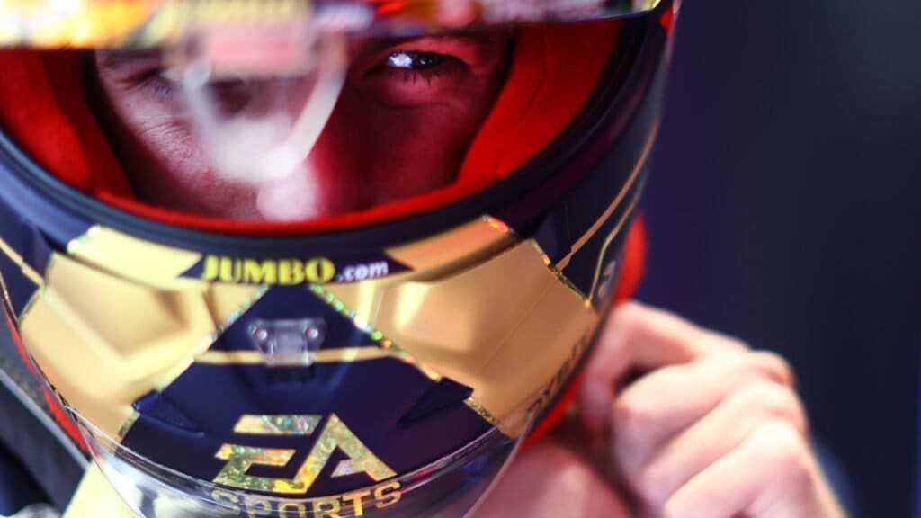 Max Verstappen, vincitore della Sprint Race del Brasile