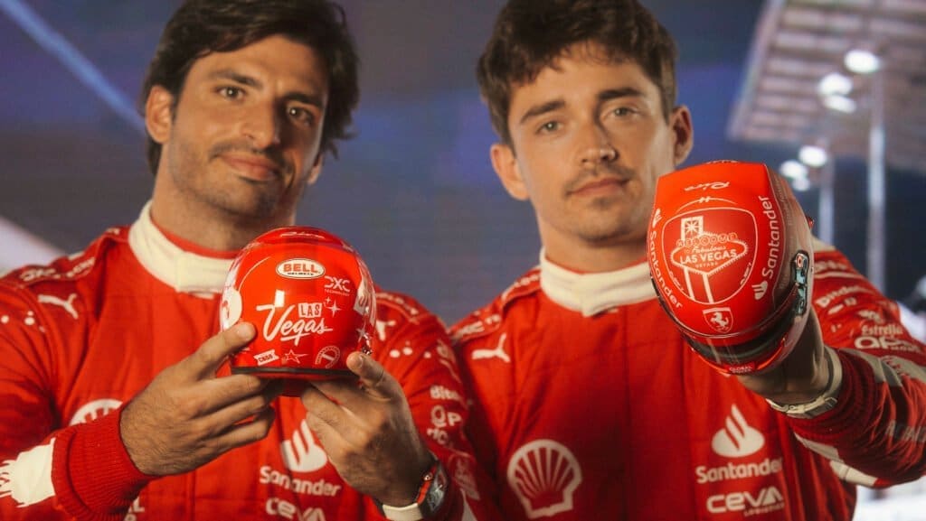 Sainz e Leclerc