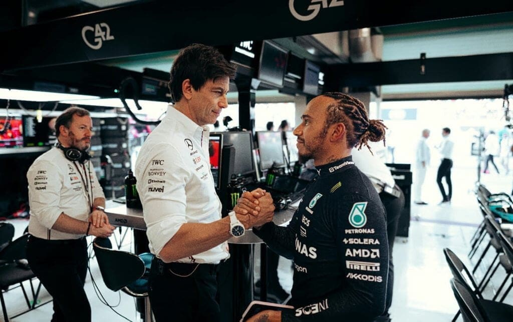 Toto Wolff indagato