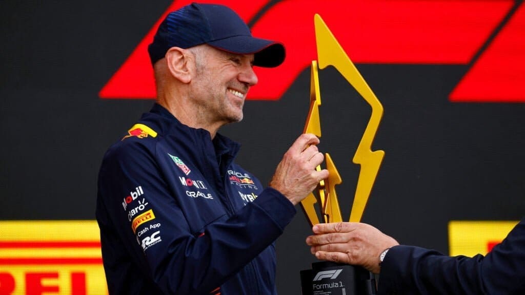 Adrian Newey OUT da Red Bull!