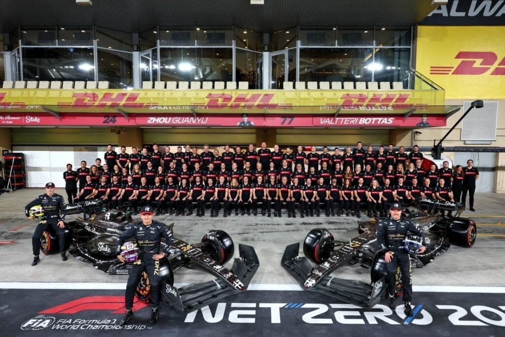 Alfa Romeo, dopo il gp di Abu Dhabi 2023, ha deciso di cambiare: rientra così Sauber in F1