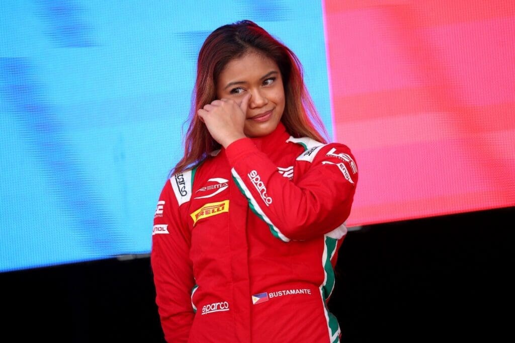 bianca bustamante e lance stroll