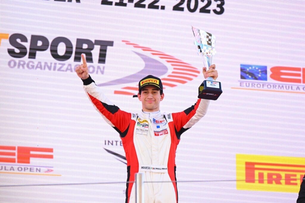 Enzo Trulli in EuroFormula