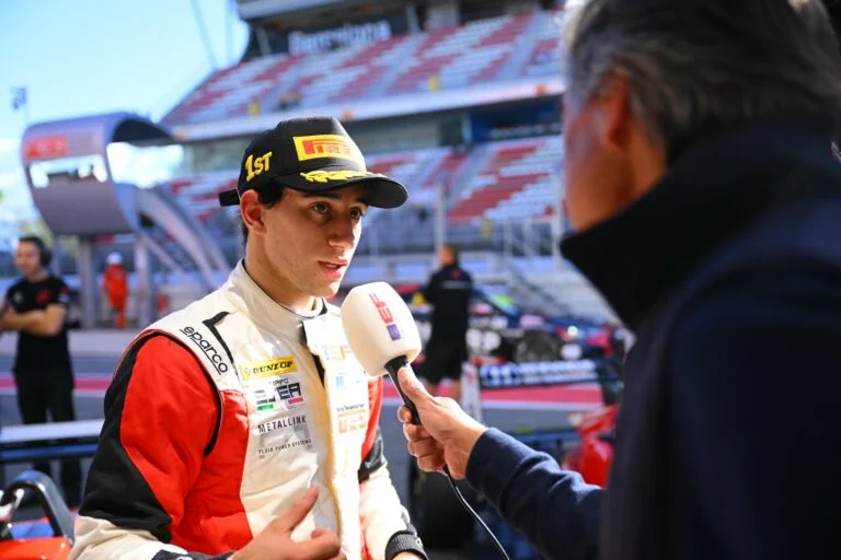 enzo trulli super formula