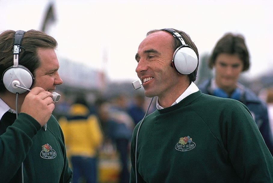 Patrick Head e Frank Williams