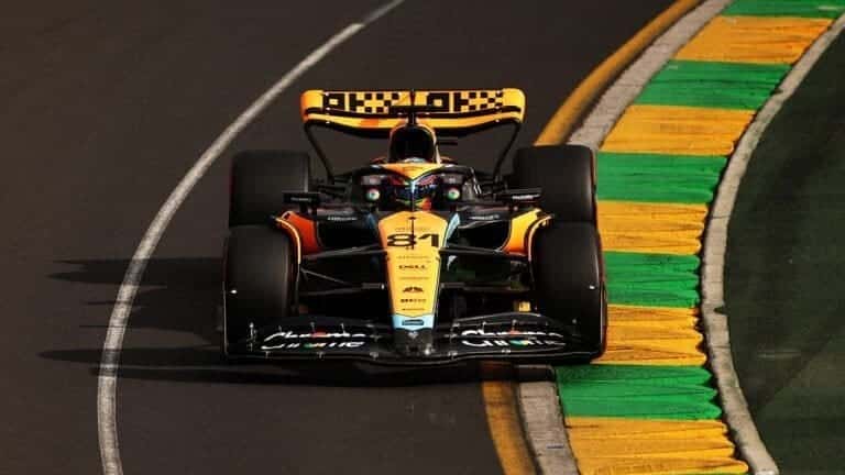 MCLAREN PIASTRI