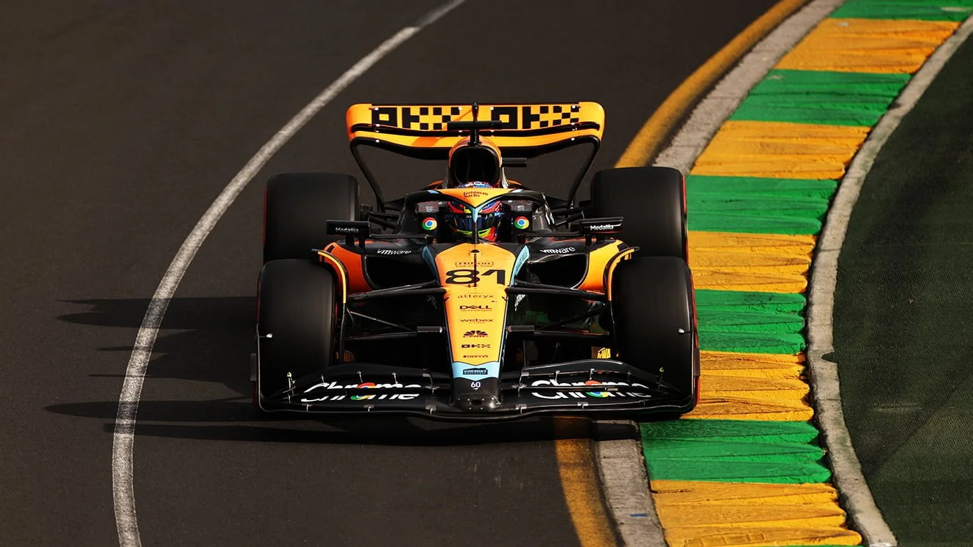 MCLAREN PIASTRI