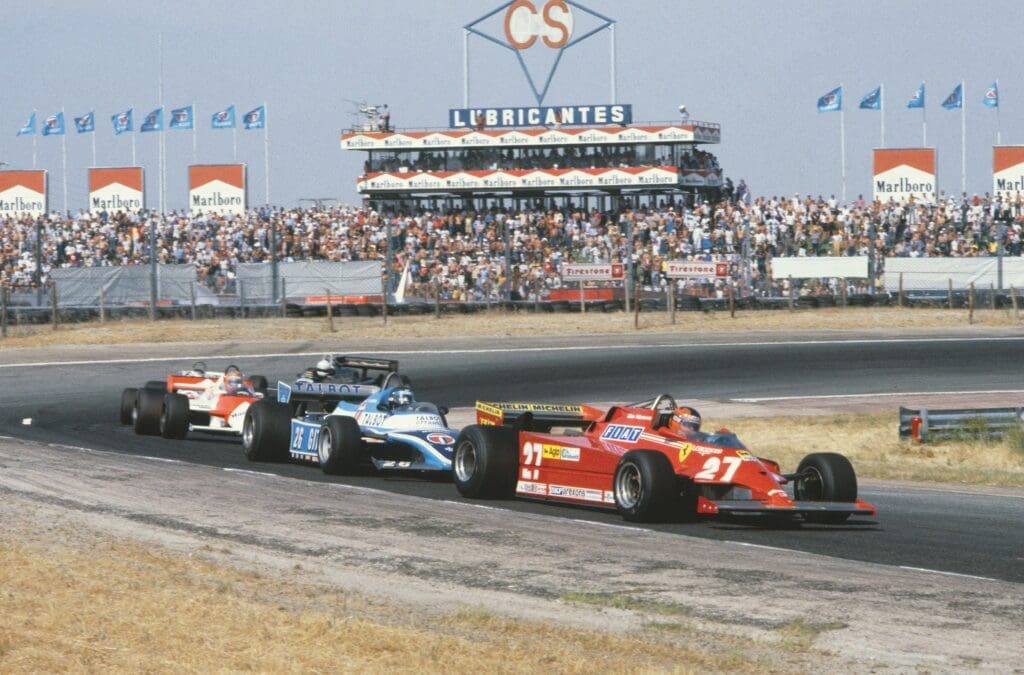 Gran Premio di Madrid nel 1981