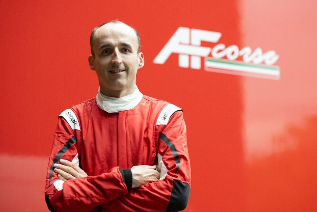 Robert Kubica: correrà con AF corse sulla 499P #83 nella stagione WEC 2024