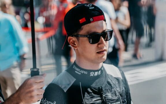 Guanyu Zhou, pilota 2024 dello Stake F1 Team