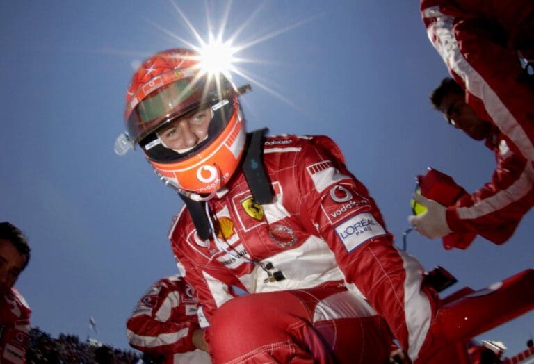 johnny herbert michael schumacher