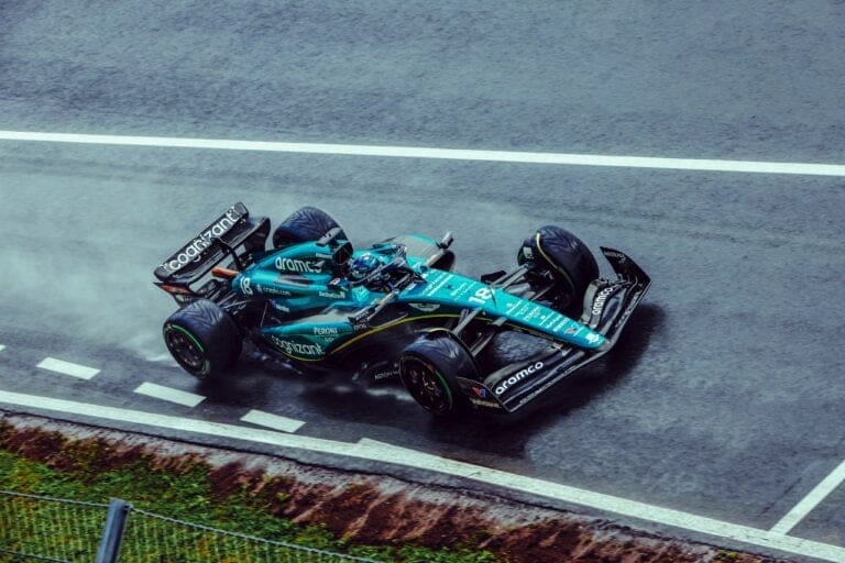 aston martin f1 2024