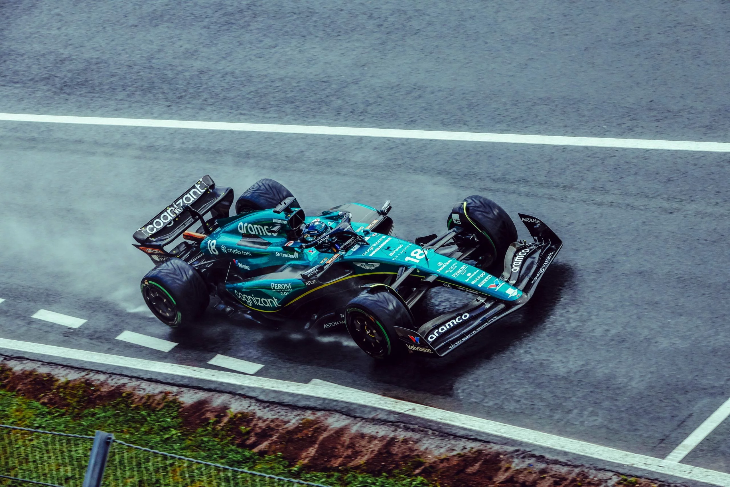 aston martin f1 2024