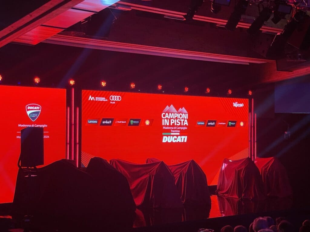 ducati 2024 presentazione