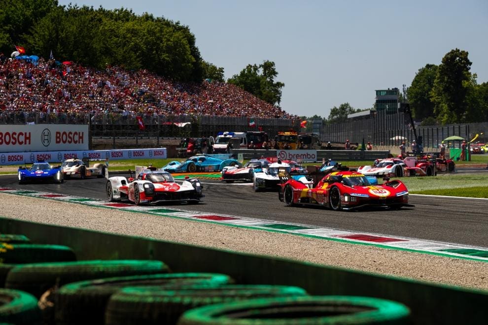 il primo giro della 6h di Monza, 5 gara in calendario del 2023