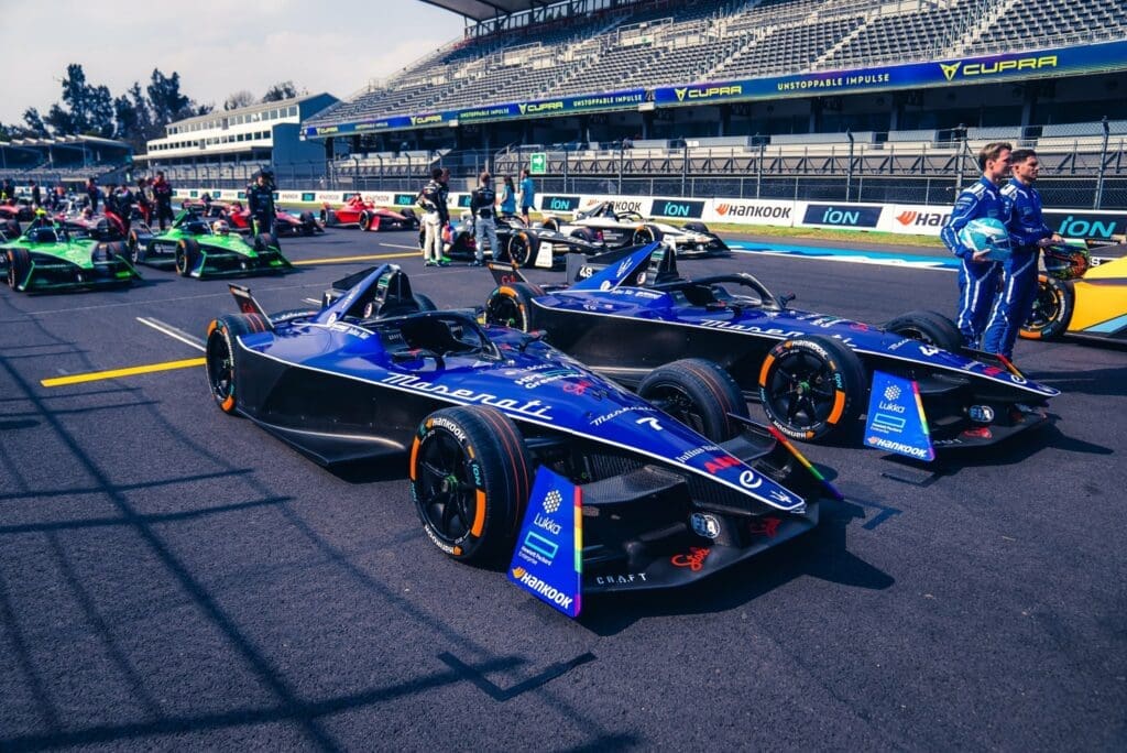 maserati formula e