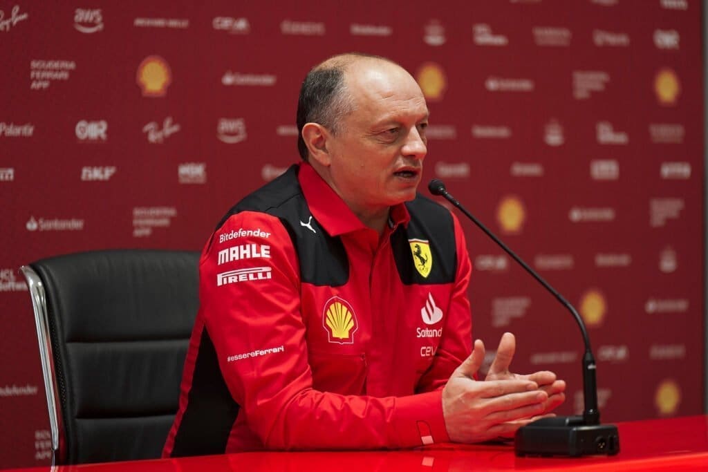 presentazione della ferrari 2024