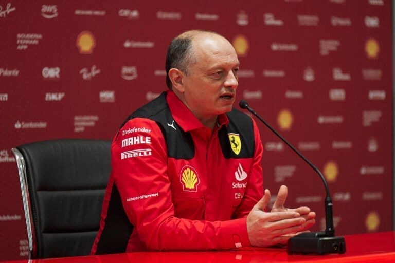 presentazione della ferrari 2024