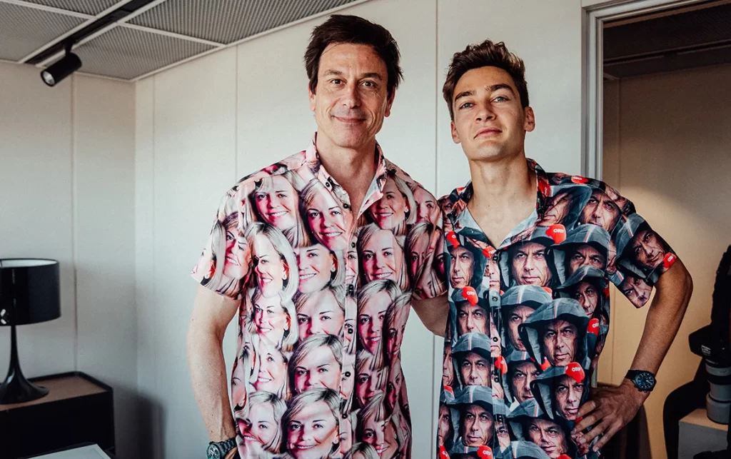 Toto Wolff e George Russell per il GP di Silverstone: il futuro Mercedes è appeso a loro?