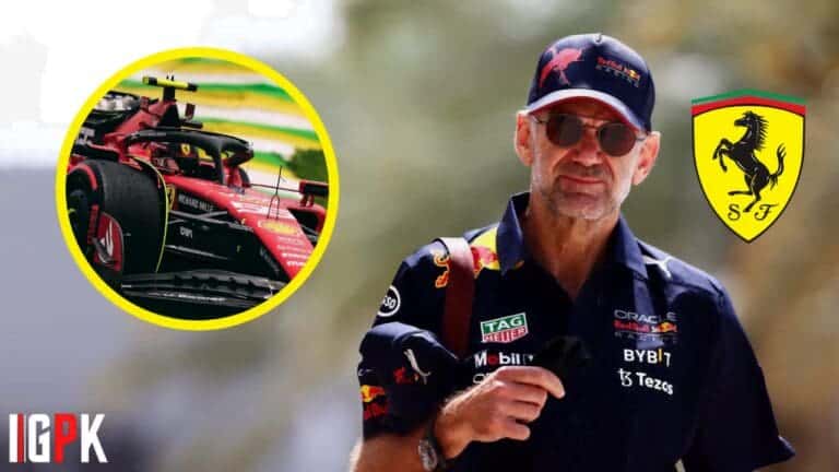 adrian newey in ferrari